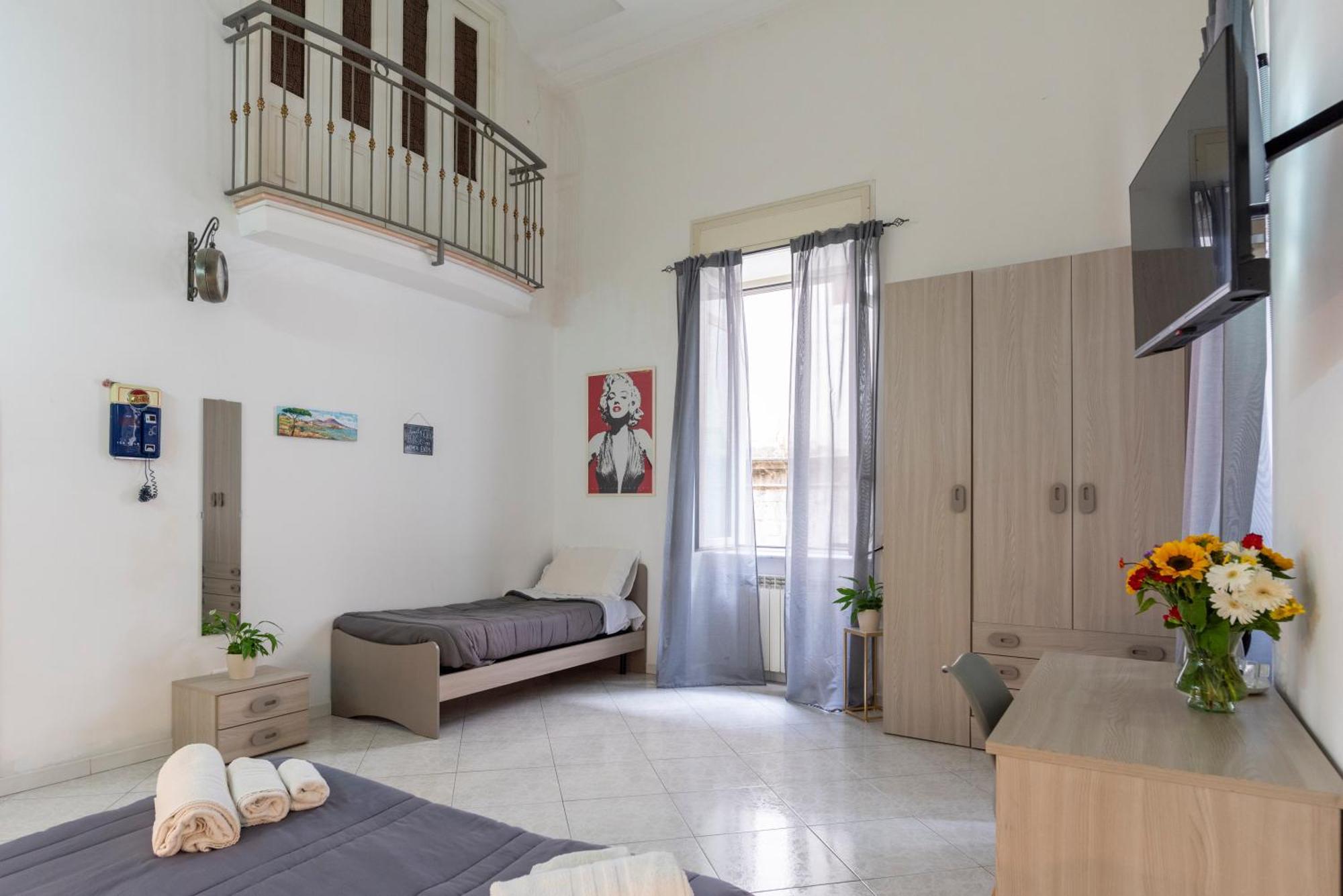 Napoli Centro, Dm Suites Exterior foto