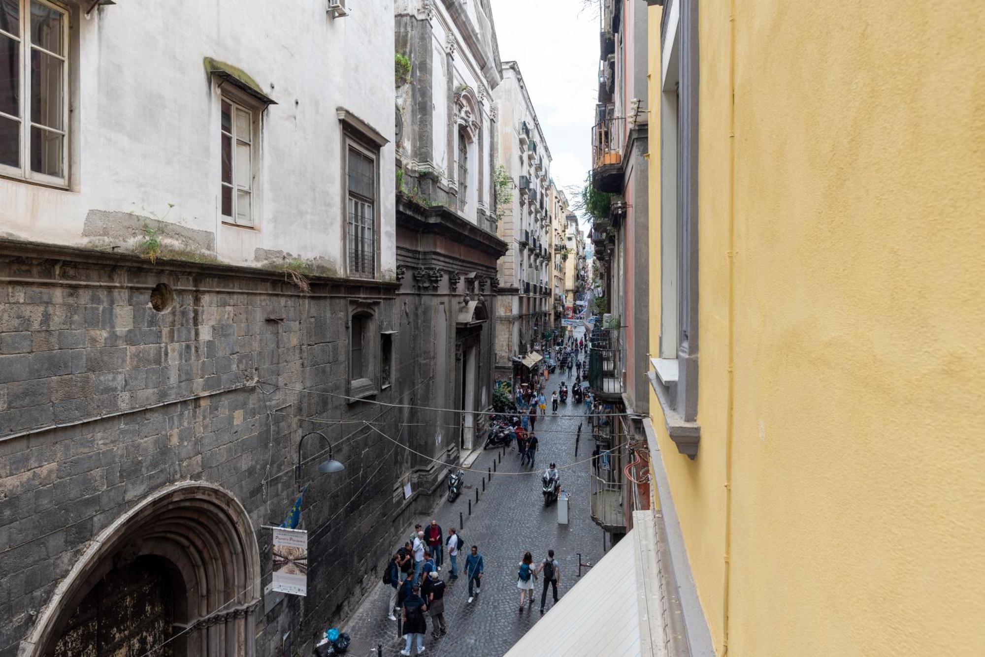 Napoli Centro, Dm Suites Exterior foto